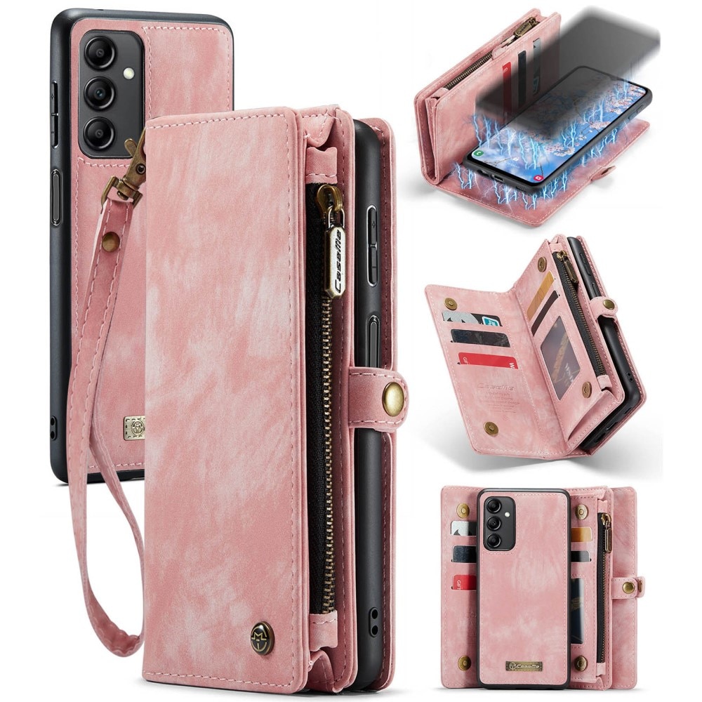 Cartera Multi-Slot Samsung Galaxy A14 rosado