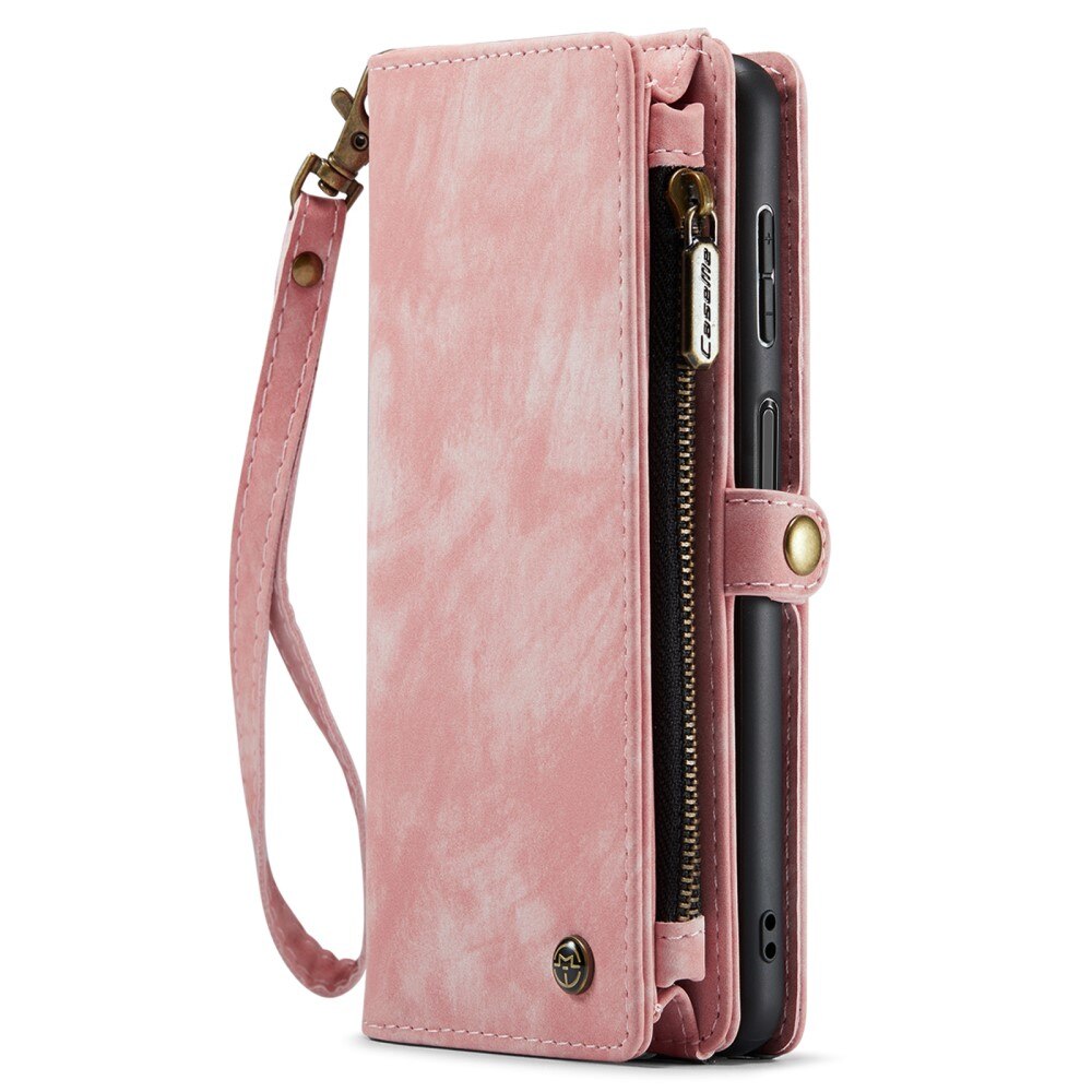 Cartera Multi-Slot Samsung Galaxy A14 Rosa