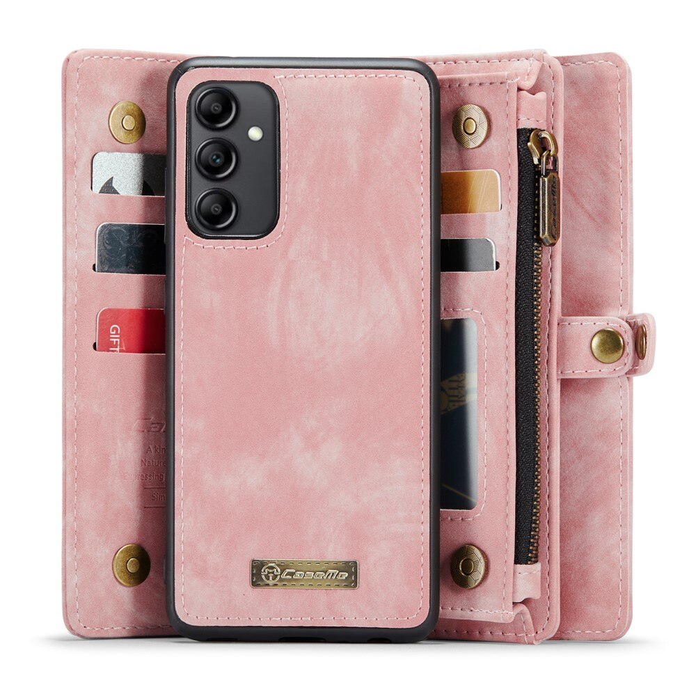 Cartera Multi-Slot Samsung Galaxy A14 rosado