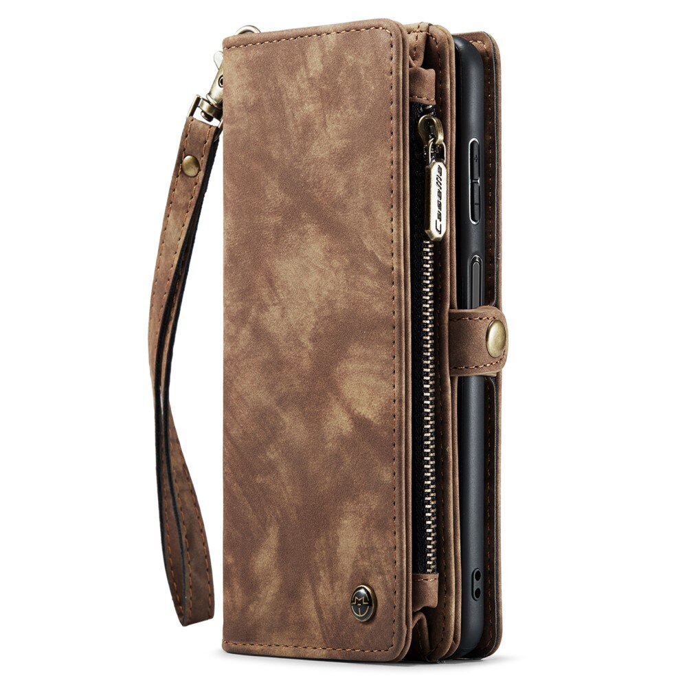 Cartera Multi-Slot Samsung Galaxy A14 Marrón