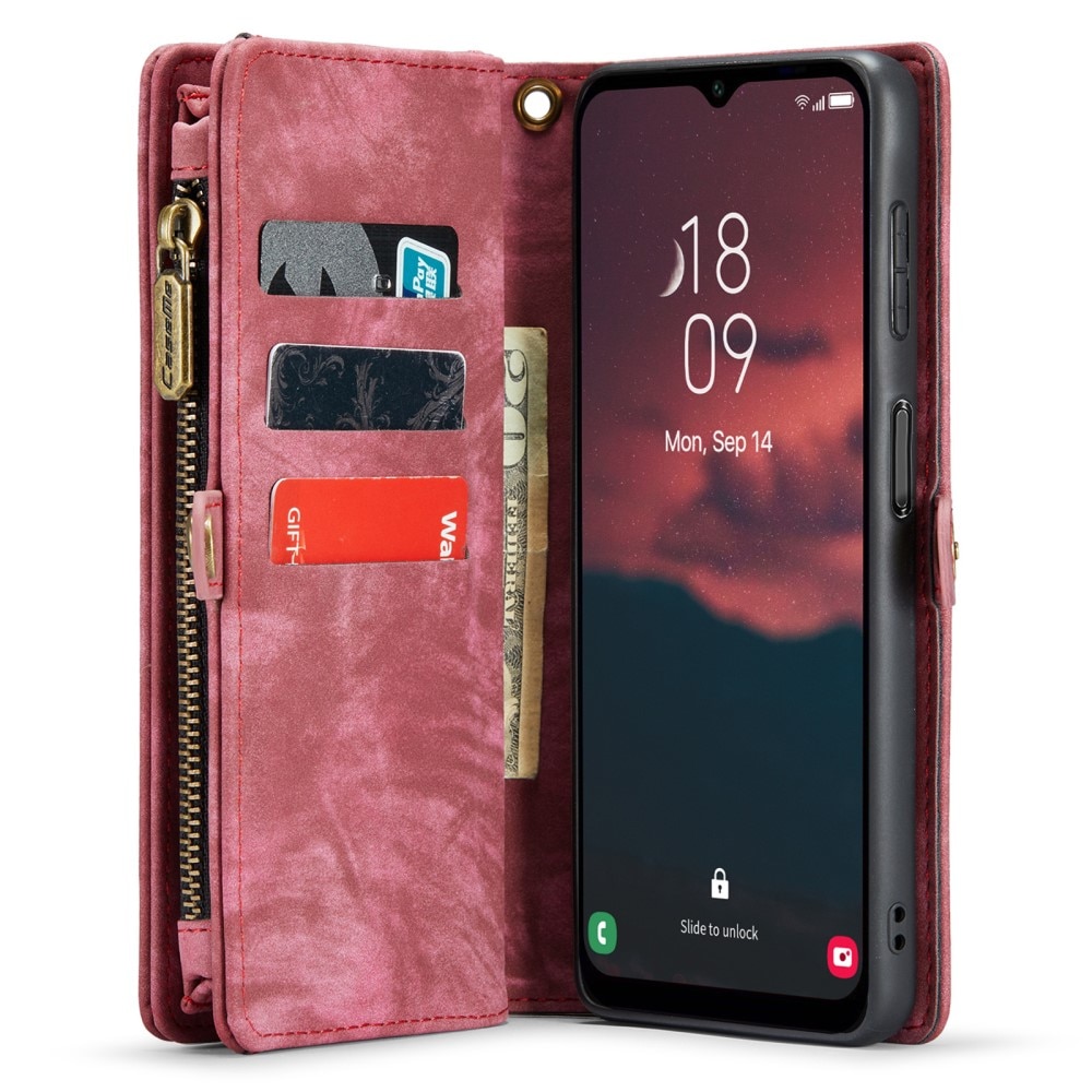 Cartera Multi-Slot Samsung Galaxy A14 rojo