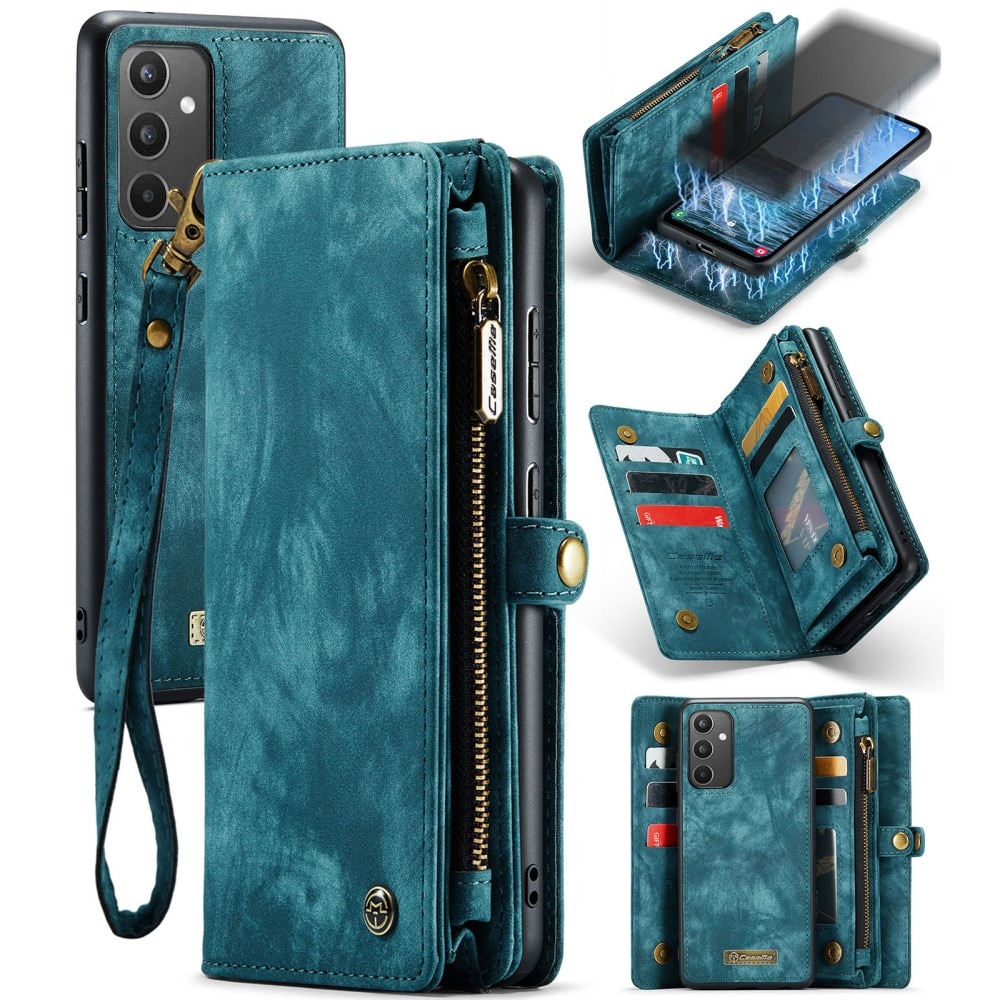 Cartera Multi-Slot Samsung Galaxy A34 Azul