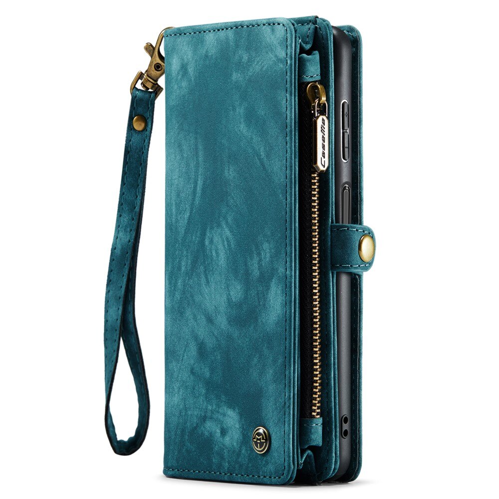 Cartera Multi-Slot Samsung Galaxy A34 Azul