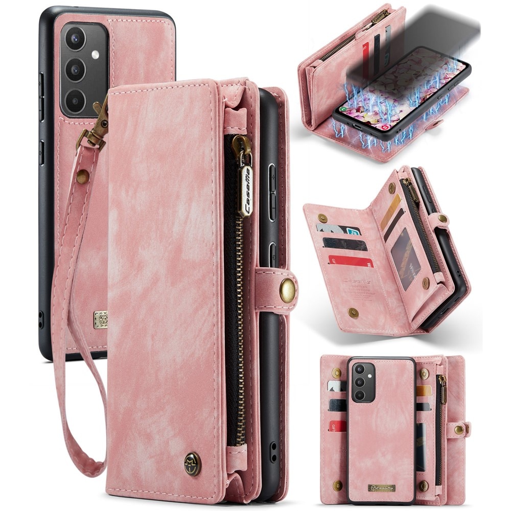 Cartera Multi-Slot Samsung Galaxy A34 Rosa