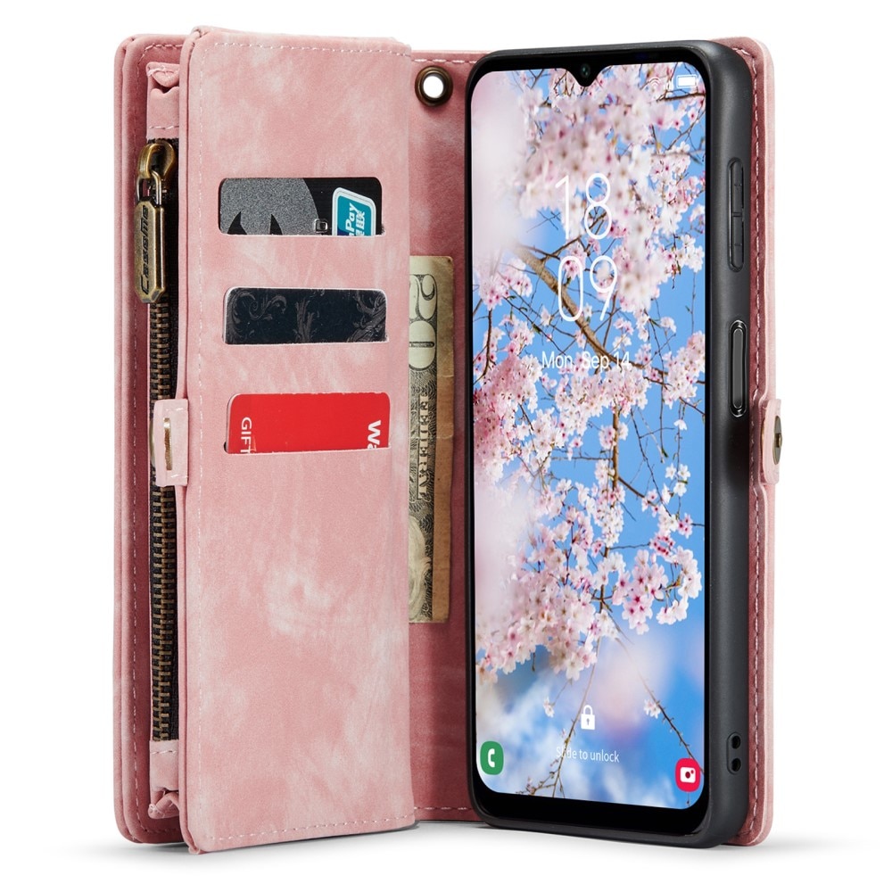 Cartera Multi-Slot Samsung Galaxy A34 Rosa