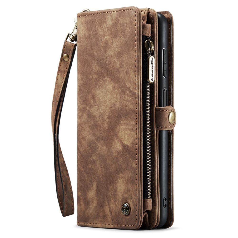 Cartera Multi-Slot Samsung Galaxy A34 marrón