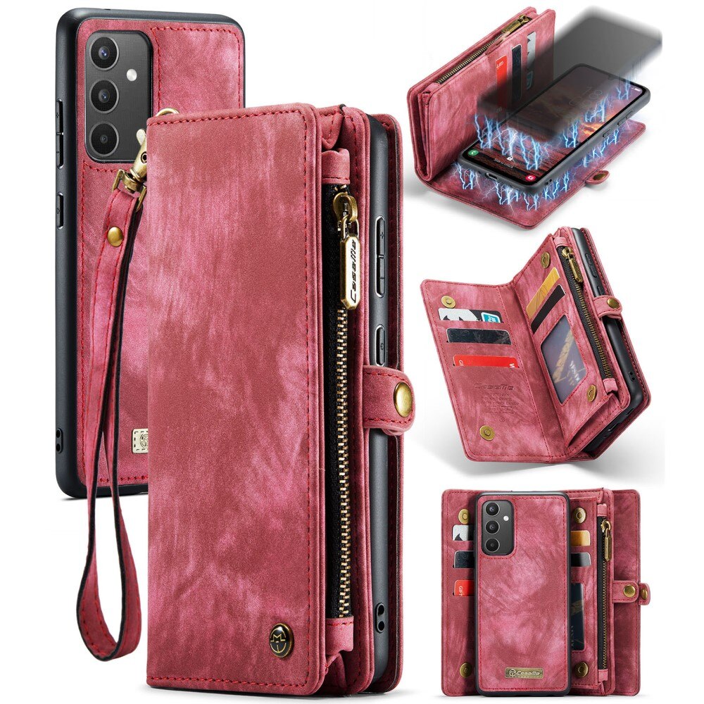 Cartera Multi-Slot Samsung Galaxy A34 Rojo