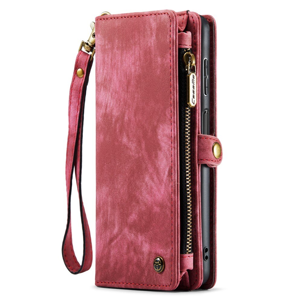 Cartera Multi-Slot Samsung Galaxy A34 Rojo