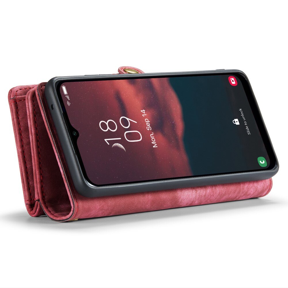 Cartera Multi-Slot Samsung Galaxy A34 rojo