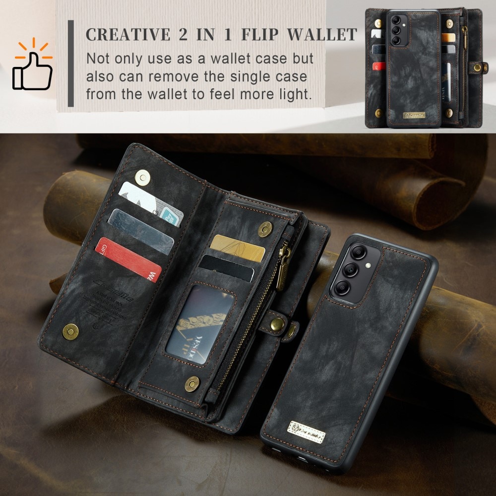 Cartera Multi-Slot Samsung Galaxy A54 Gris