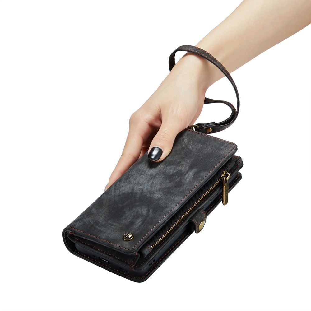 Cartera Multi-Slot Samsung Galaxy A54 Gris
