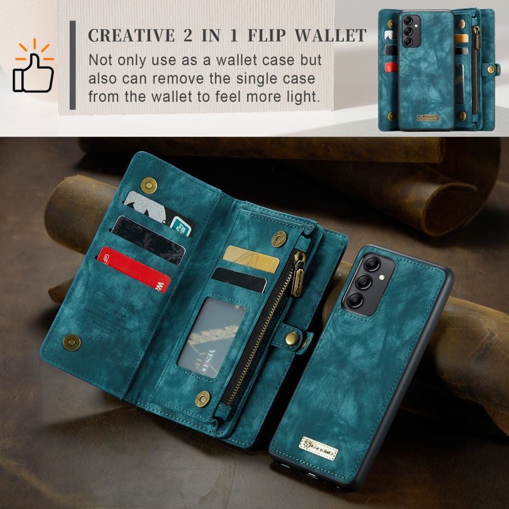 Cartera Multi-Slot Samsung Galaxy A54 Azul