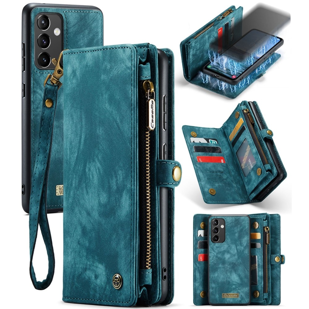 Cartera Multi-Slot Samsung Galaxy A25 azul