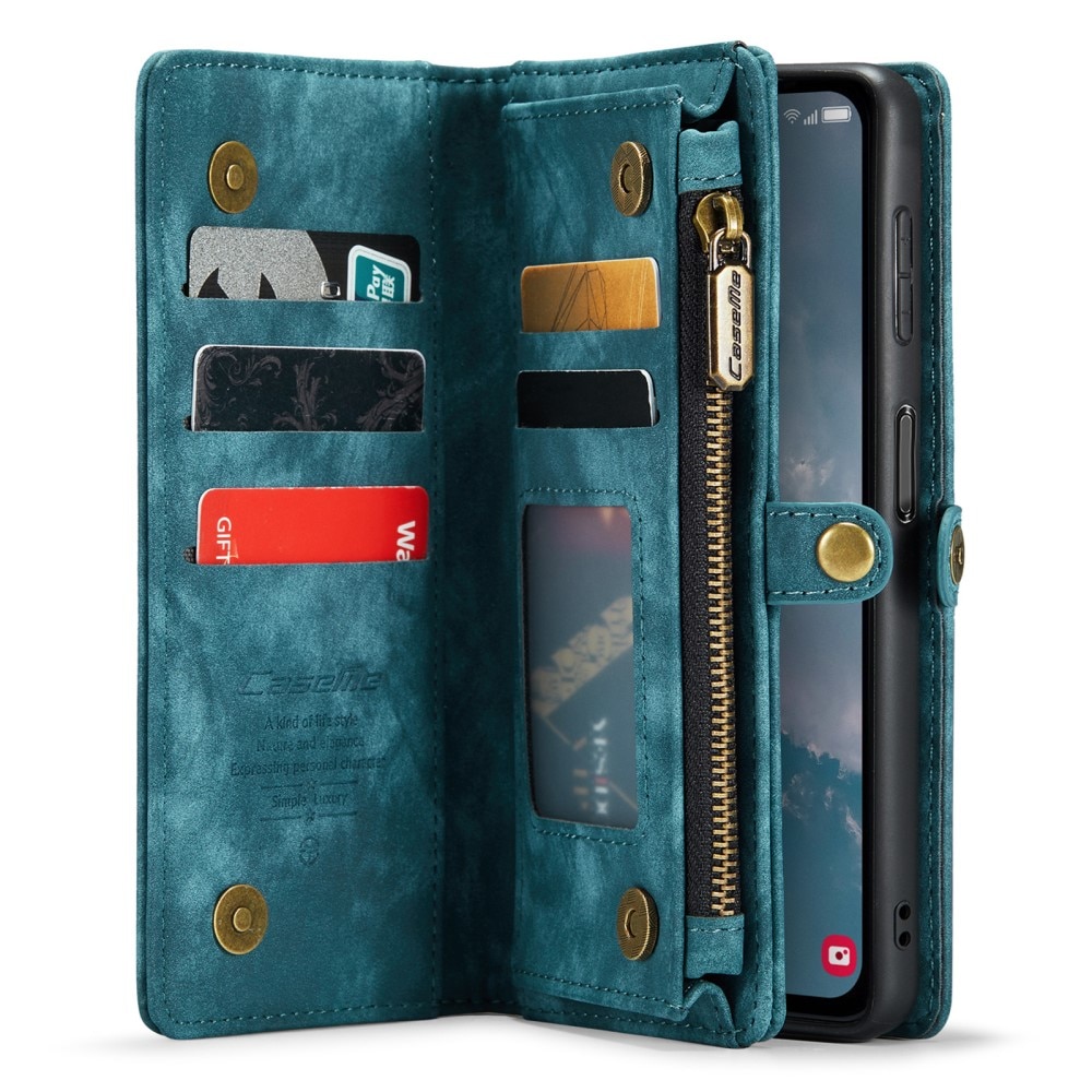 Cartera Multi-Slot Samsung Galaxy A54 Azul