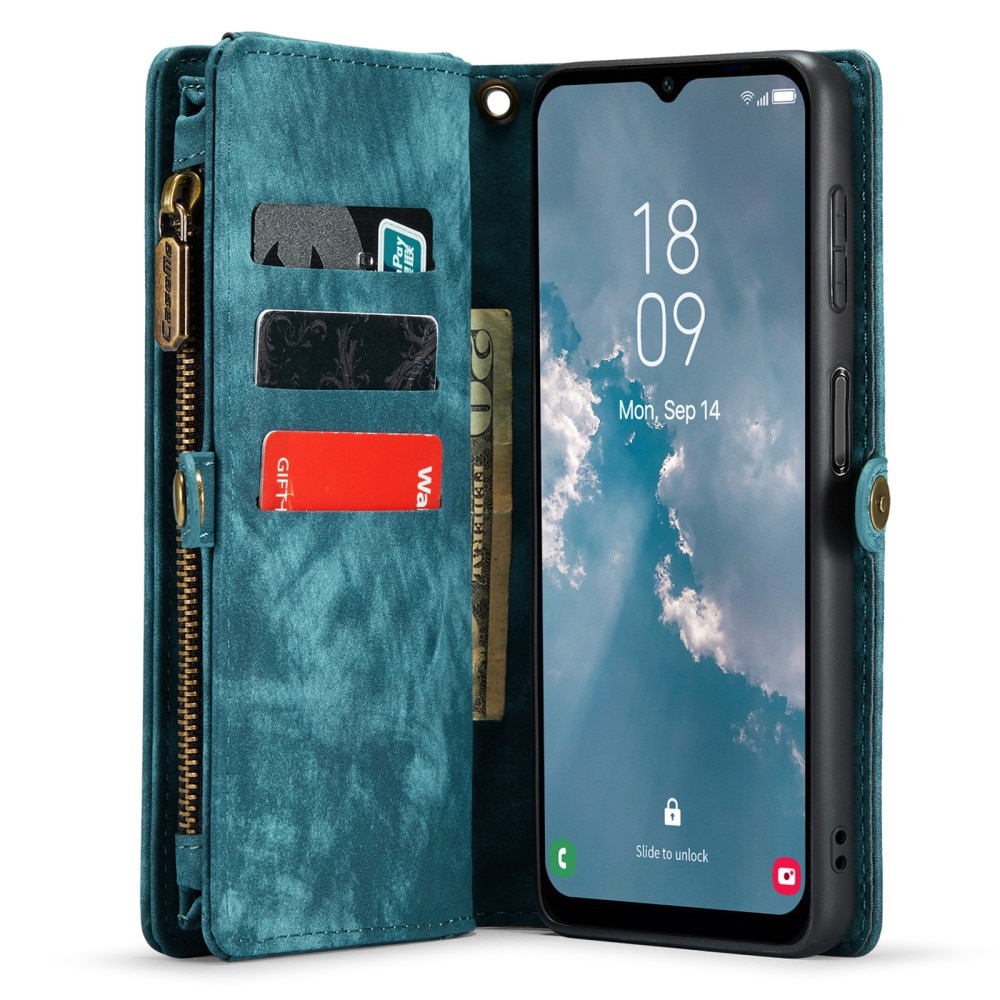 Cartera Multi-Slot Samsung Galaxy A54 Azul