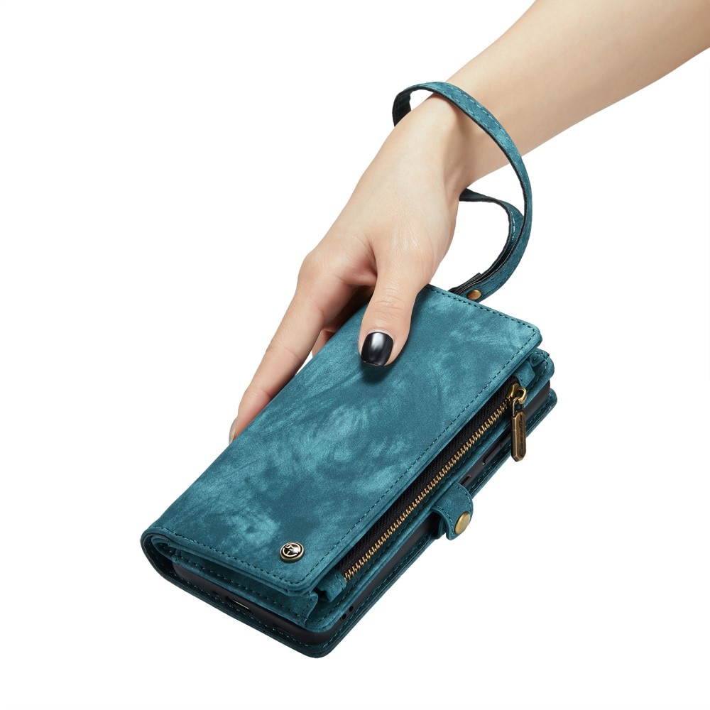 Cartera Multi-Slot Samsung Galaxy A54 Azul