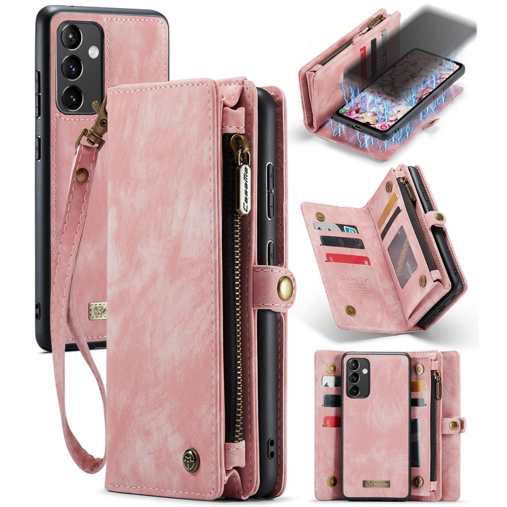 Cartera Multi-Slot Samsung Galaxy A25 rosado