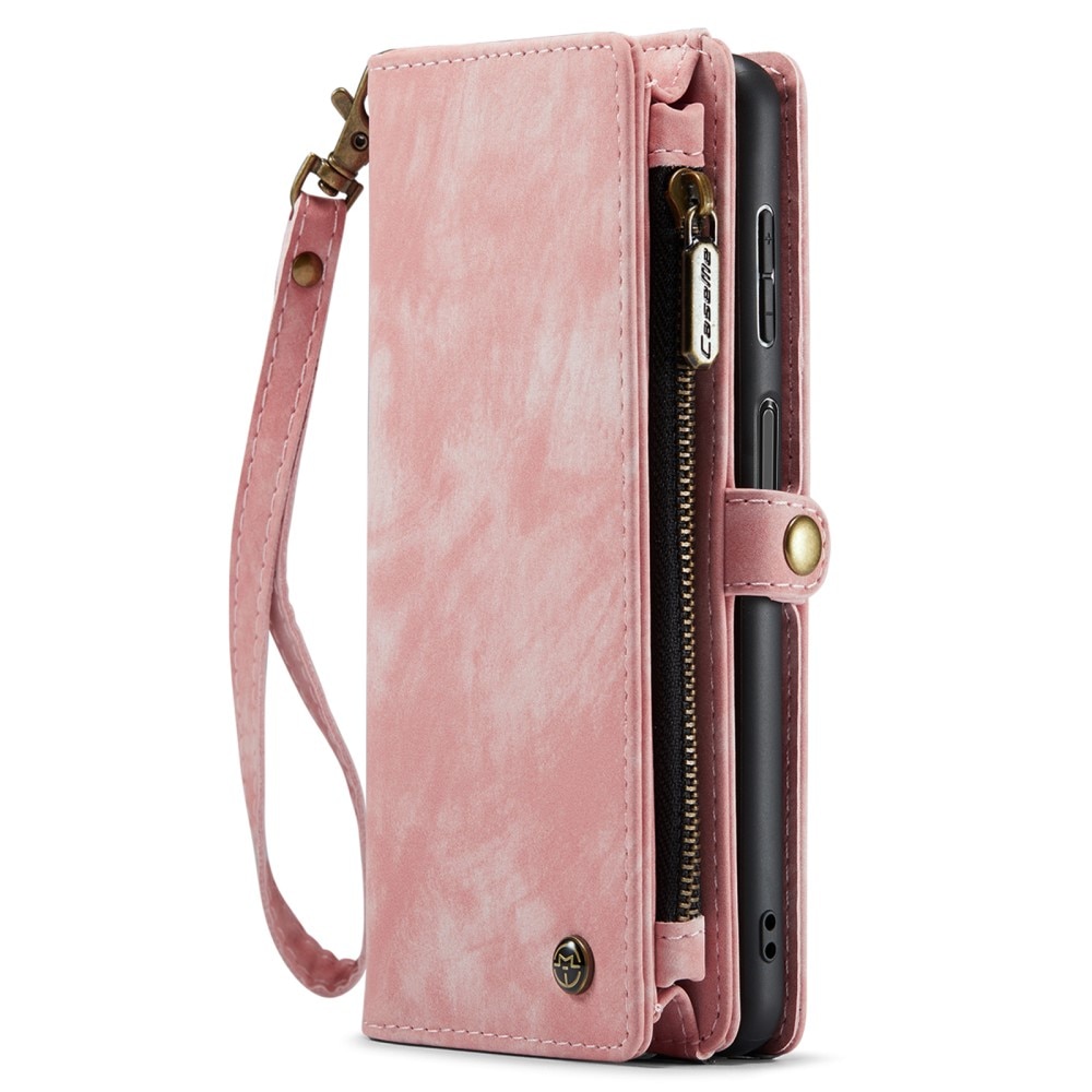 Cartera Multi-Slot Samsung Galaxy A54 Rosa