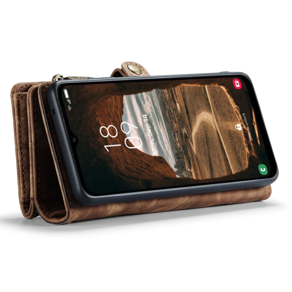 Cartera Multi-Slot Samsung Galaxy A54 marrón