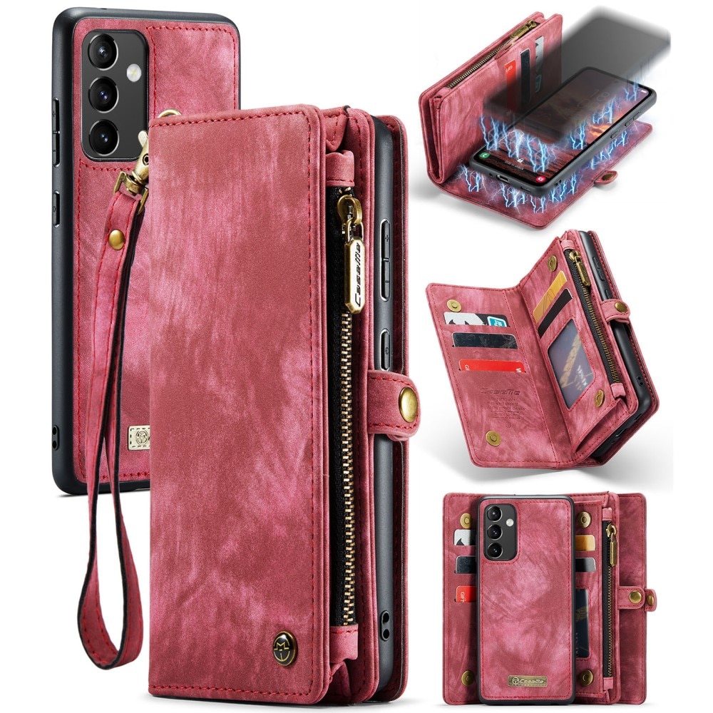 Cartera Multi-Slot Samsung Galaxy A54 Rojo