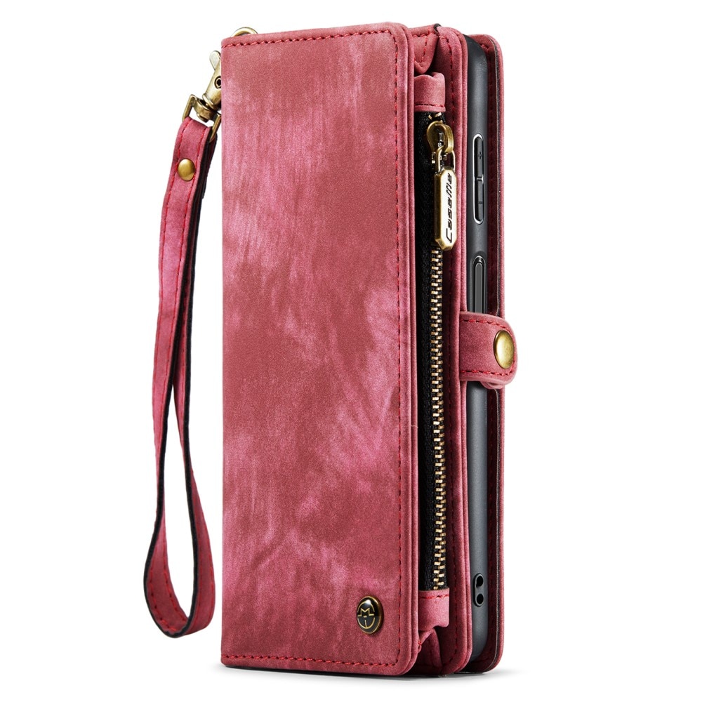 Cartera Multi-Slot Samsung Galaxy A54 Rojo