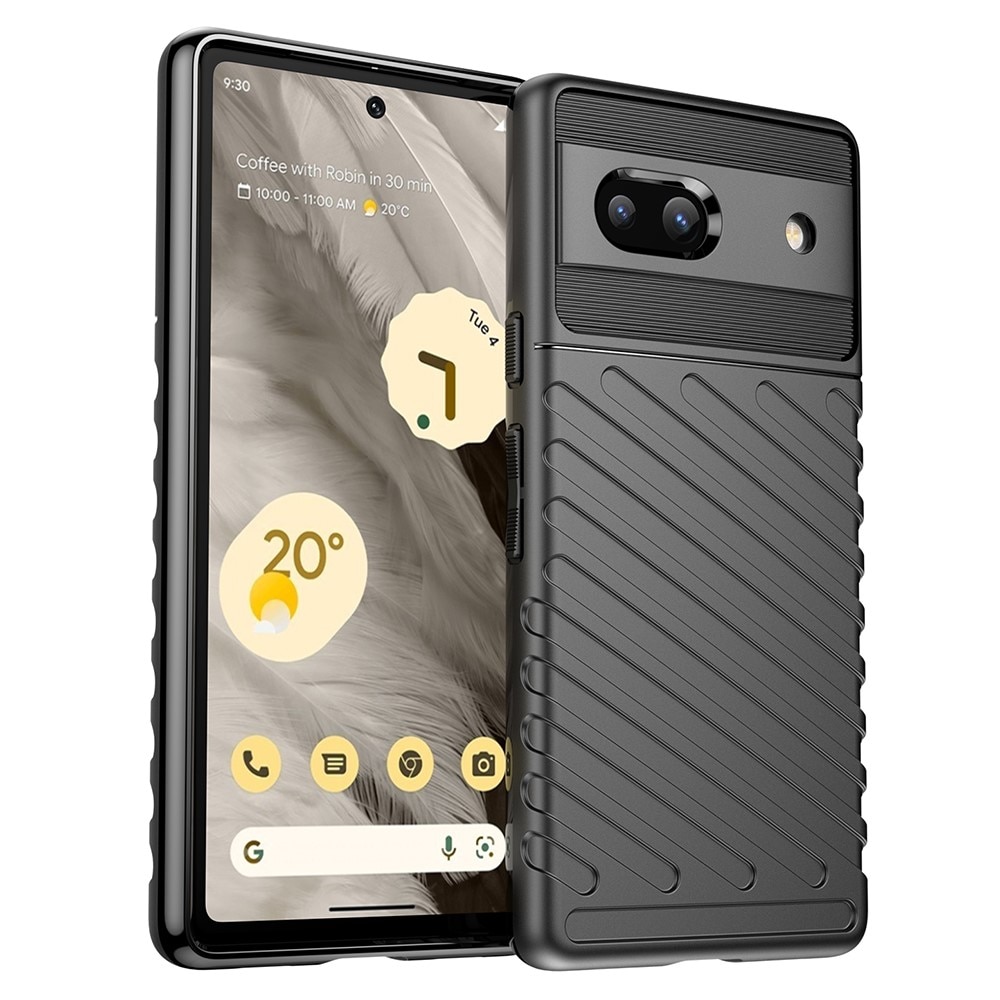 Funda Thunder TPU Google Pixel 7a negro