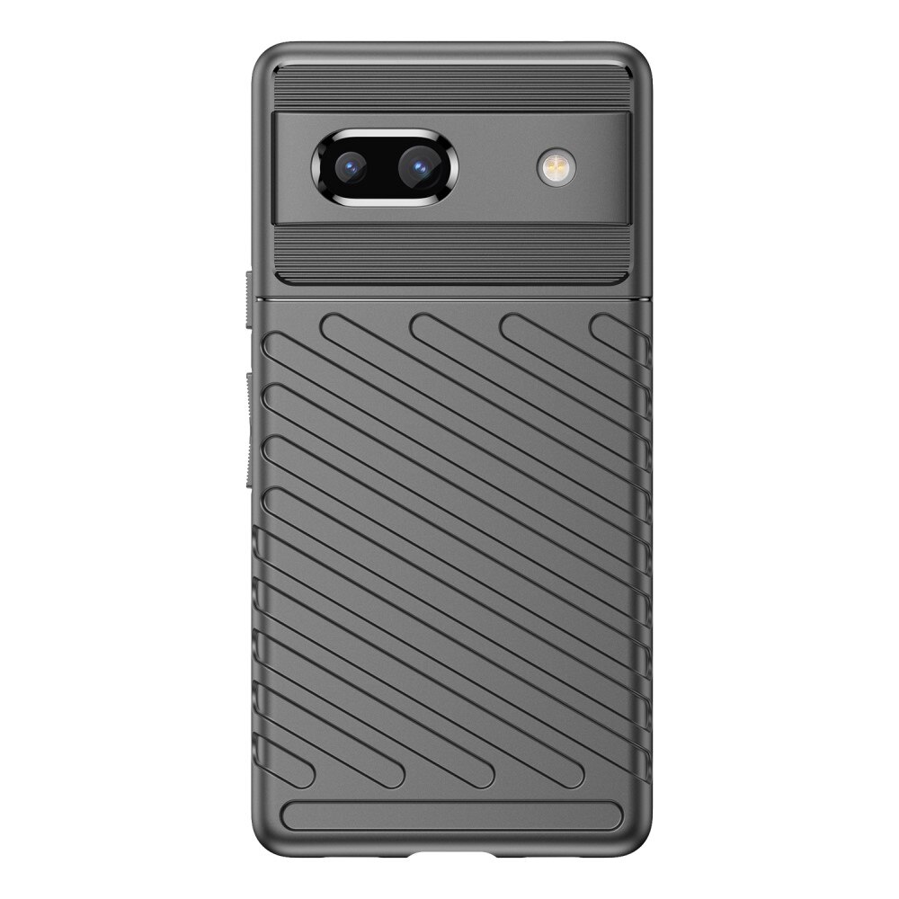 Funda Thunder TPU Google Pixel 7a negro