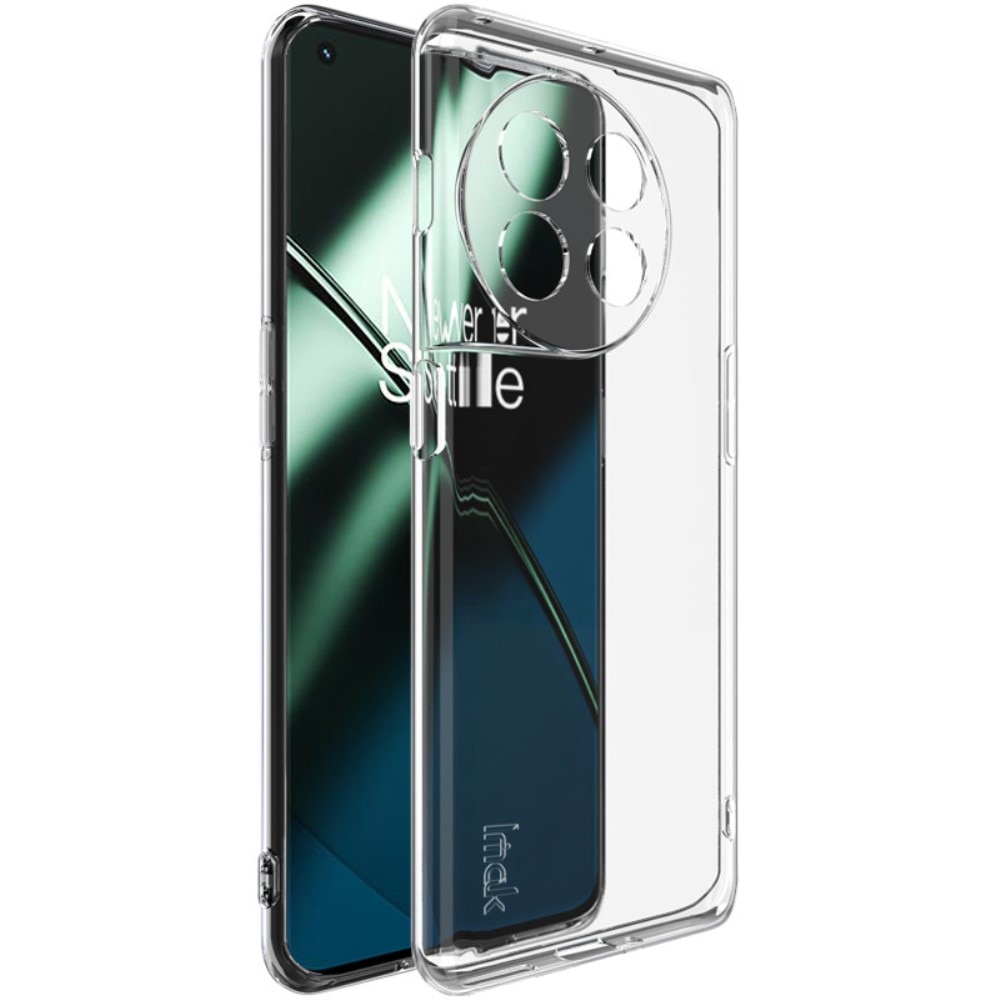 Funda TPU Case  OnePlus 11 Transparente