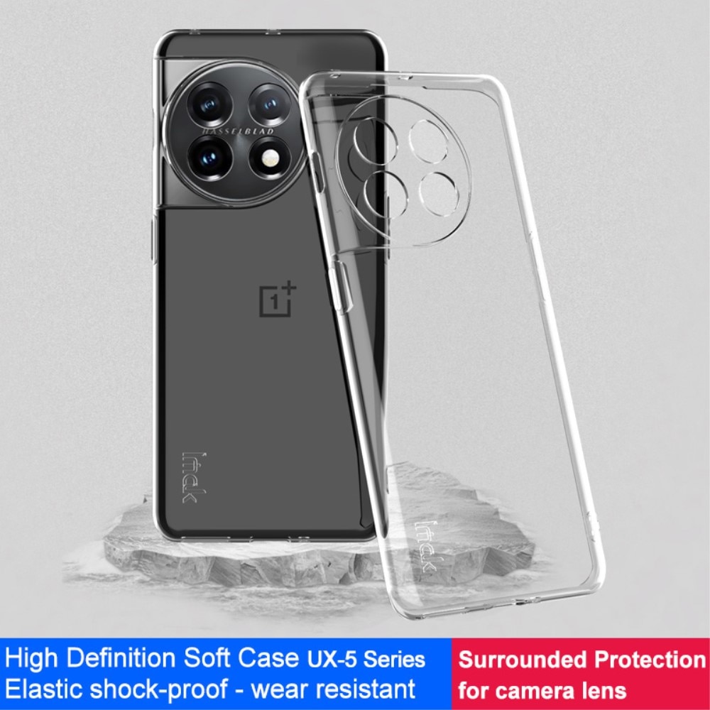 Funda TPU Case  OnePlus 11 Transparente