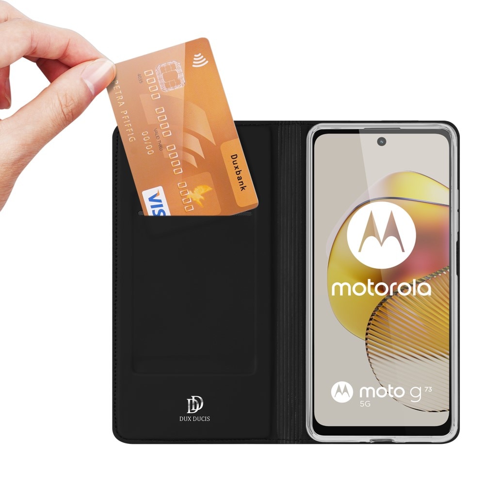 Skin Pro Series Motorola Moto G73 Negro