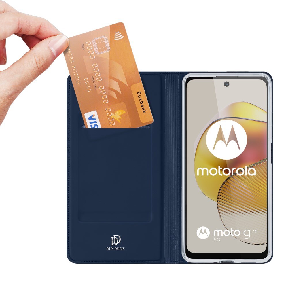 Skin Pro Series Motorola Moto G73 Azul