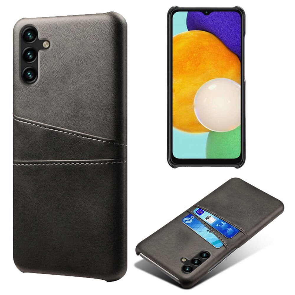 Funda Card Slots Samsung Galaxy A34 Negro