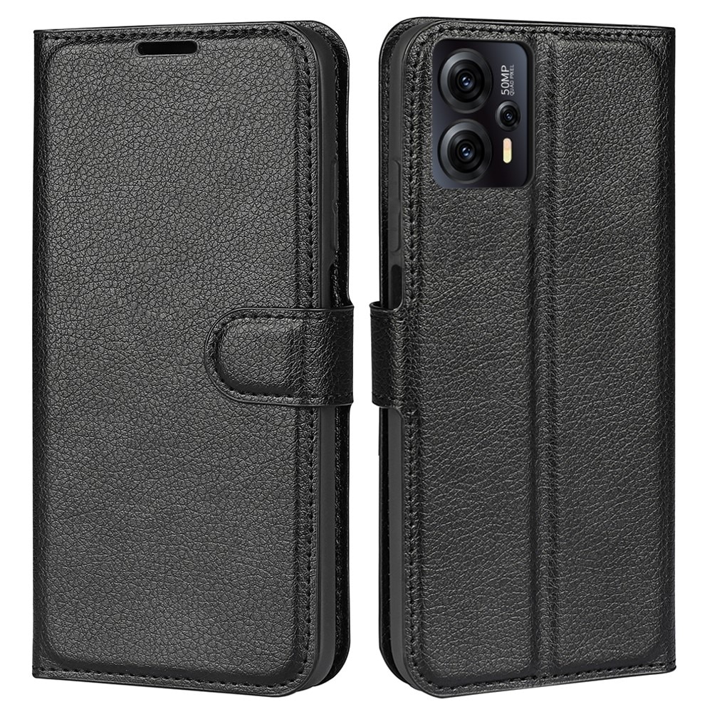 Funda cartera Motorola Moto G53 negro