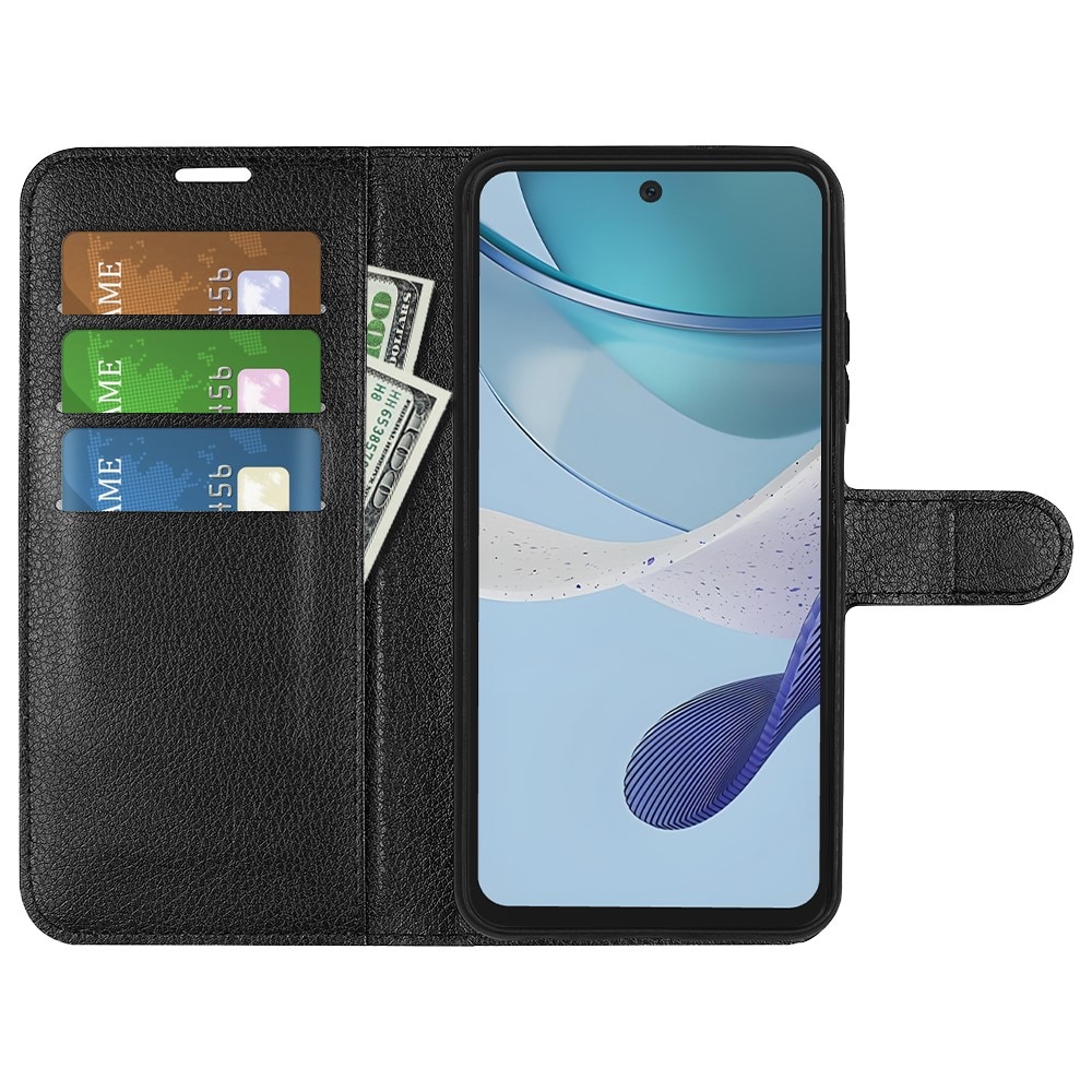Funda cartera Motorola Moto G53 Negro