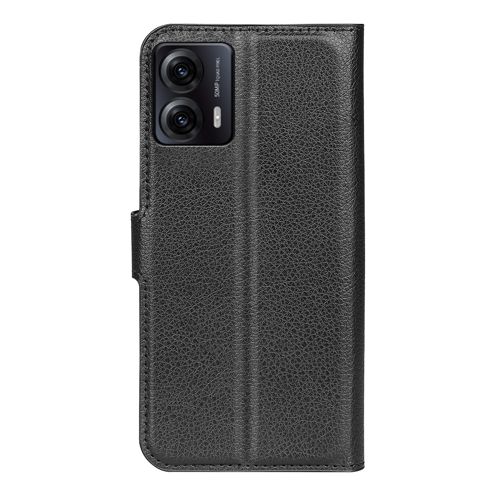 Funda cartera Motorola Moto G53 negro