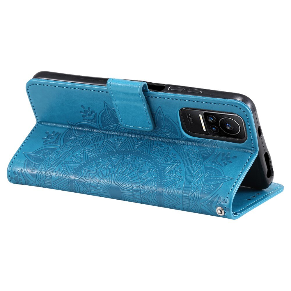 Funda de Cuero Mandala Xiaomi 13 Lite azul