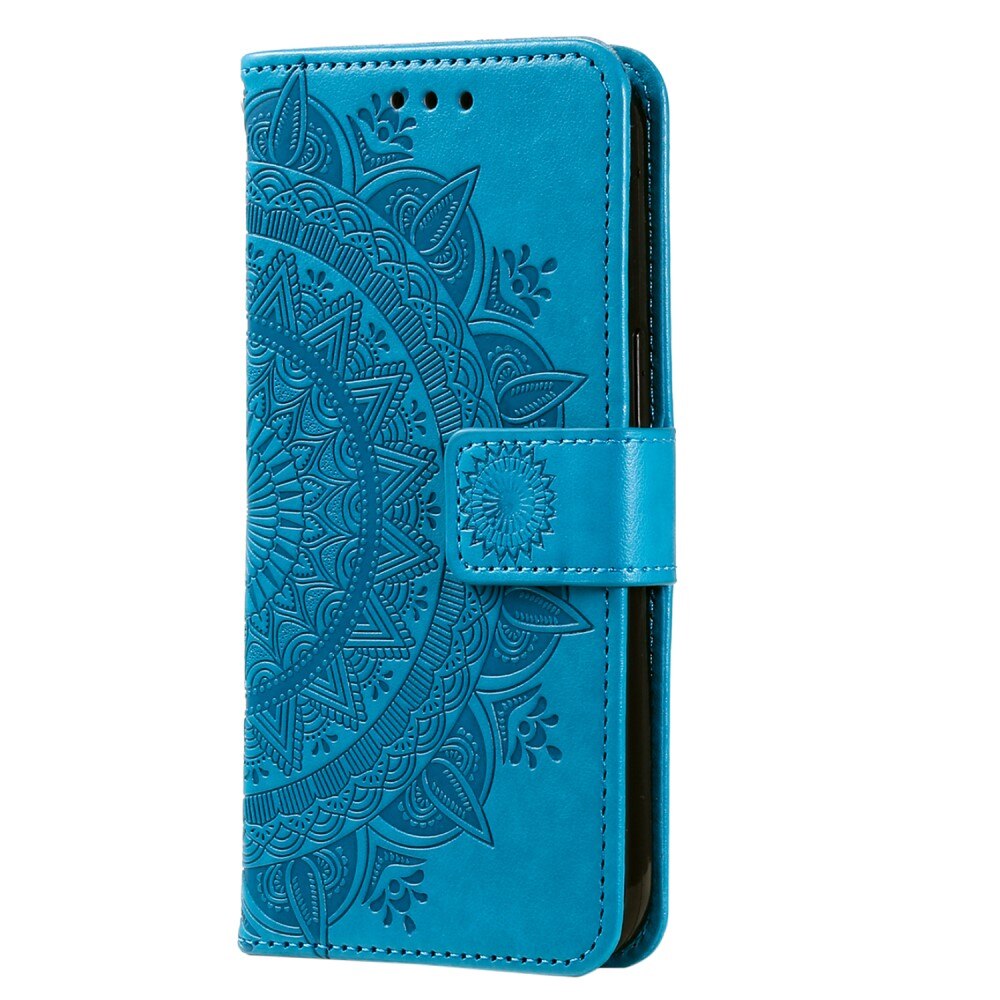 Funda de Cuero Mandala Xiaomi 13 Lite azul