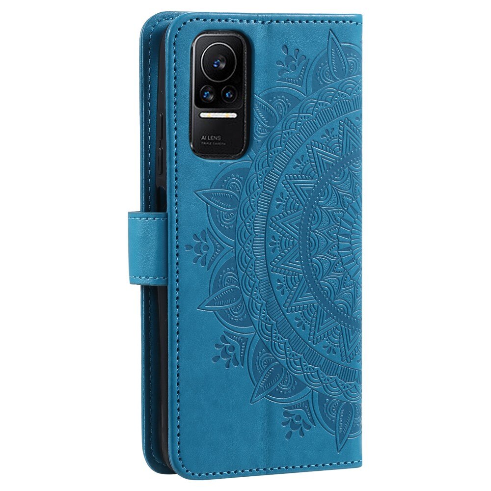 Funda de Cuero Mandala Xiaomi 13 Lite azul