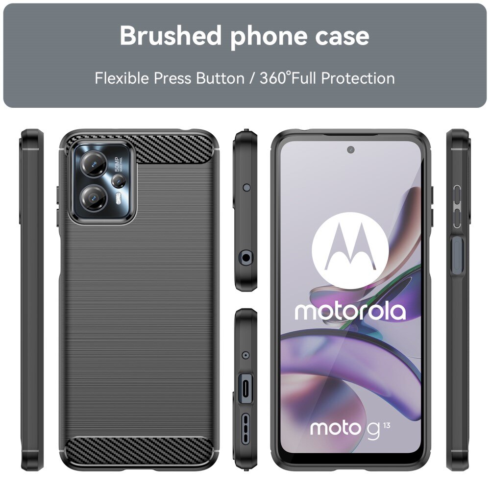 Funda TPU Brushed Motorola Moto G23 [F