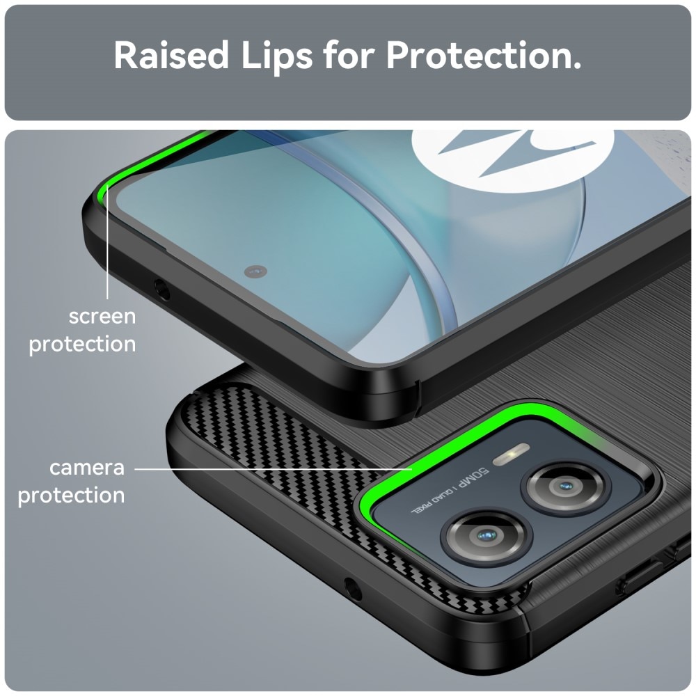 Funda TPU Brushed Motorola Moto G53 [F