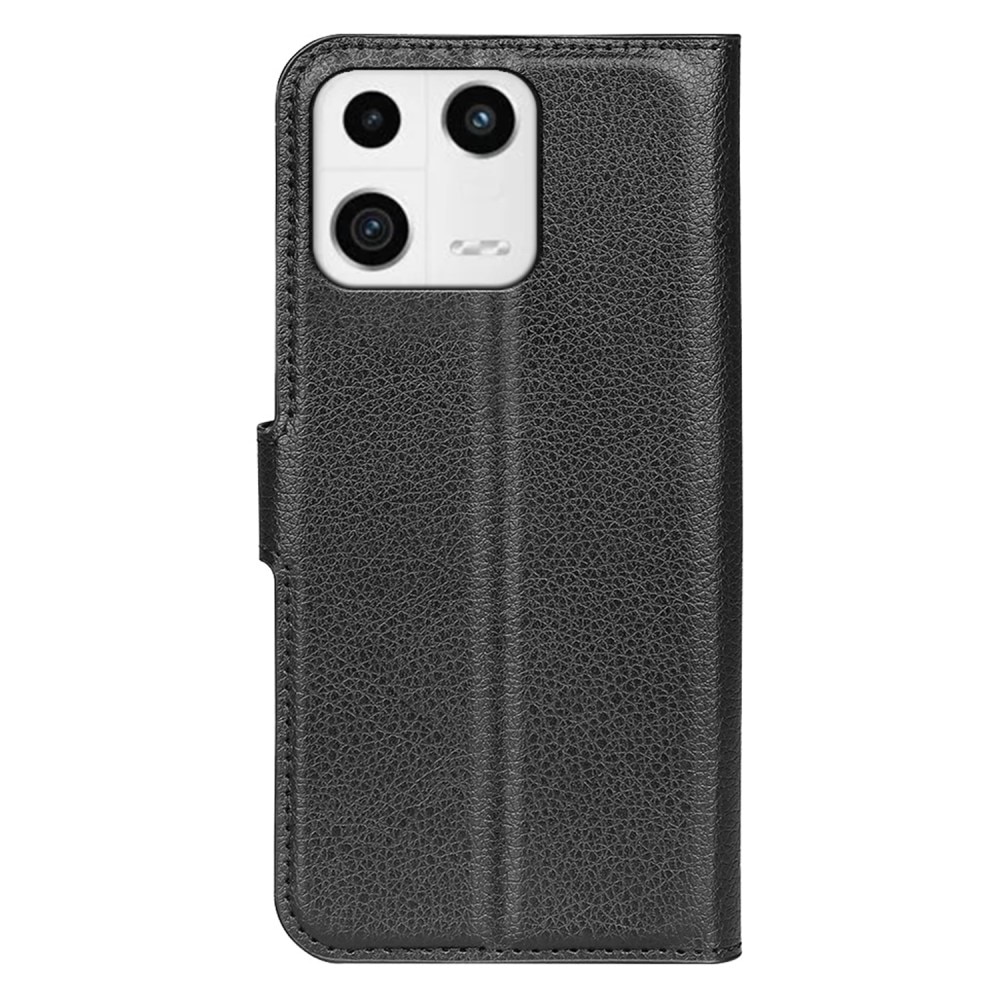 Funda cartera Xiaomi 13 negro