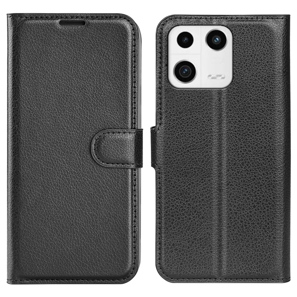 Funda cartera Xiaomi 13 Negro