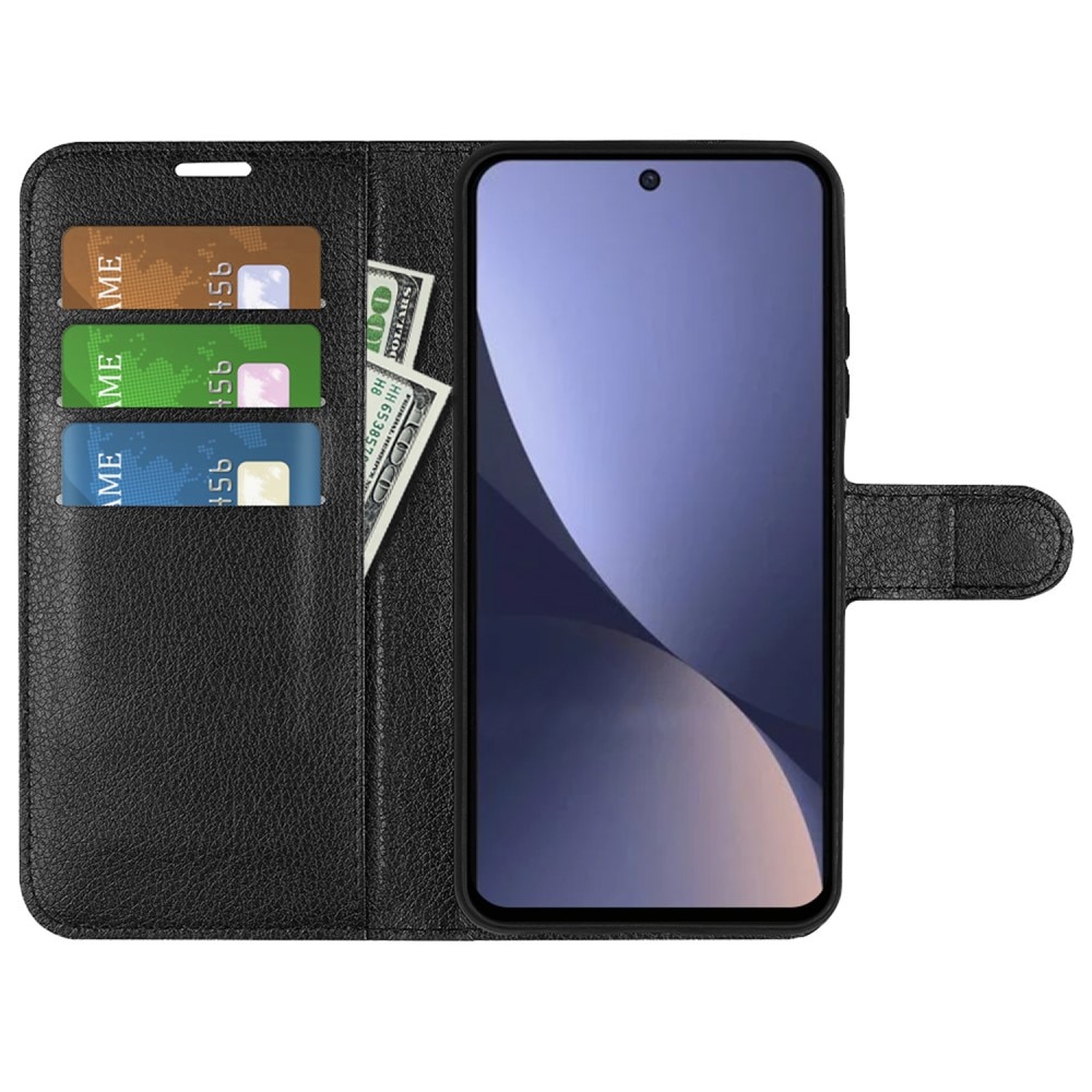 Funda cartera Xiaomi 13 Negro