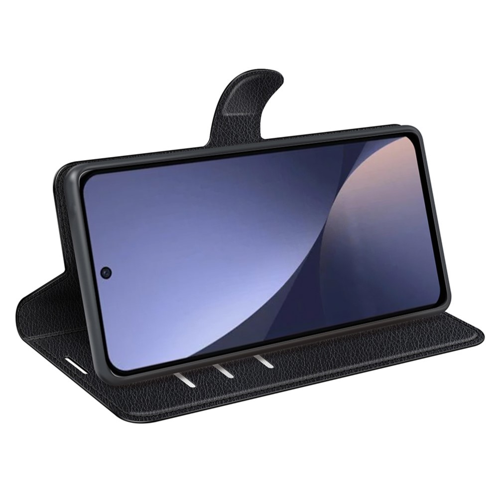Funda cartera Xiaomi 13 Negro