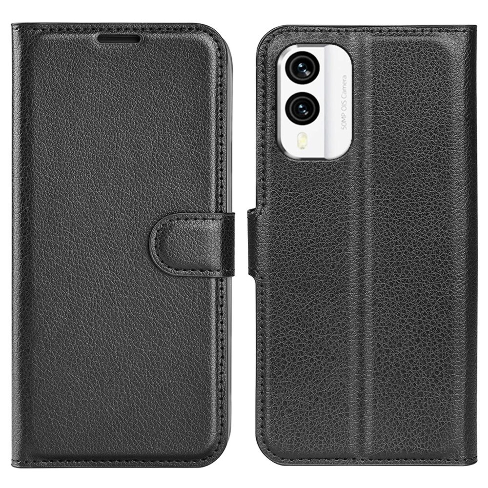Funda cartera  Nokia X30 Negro