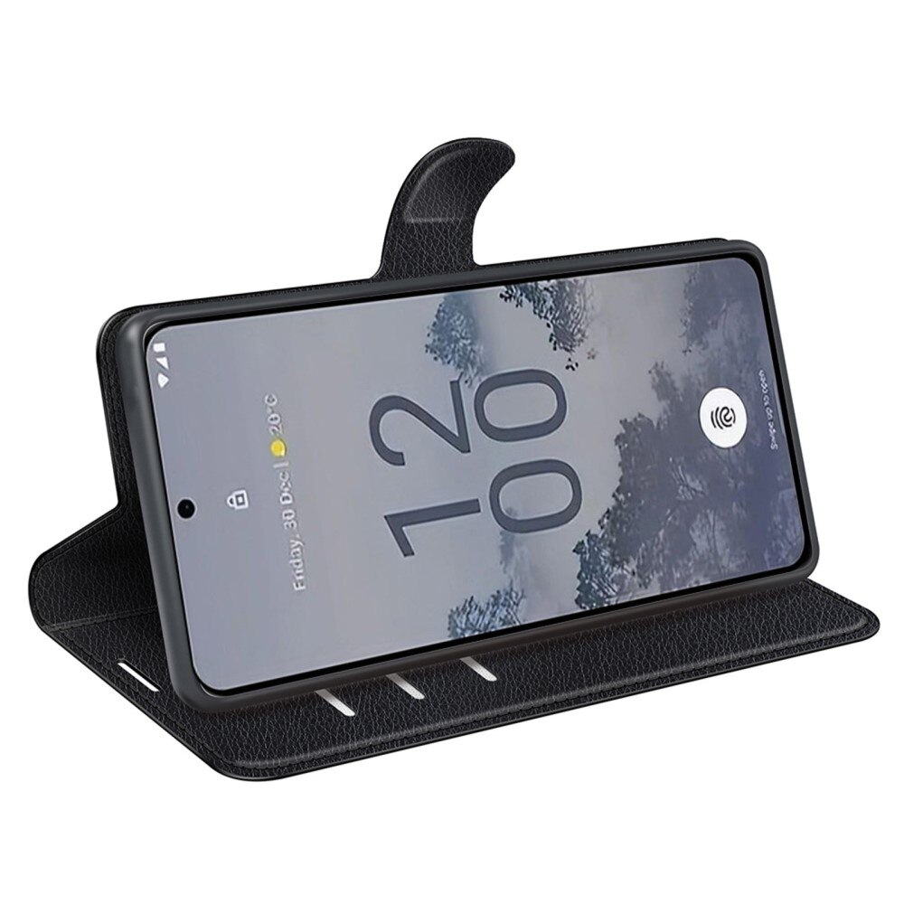 Funda cartera Nokia X30 negro