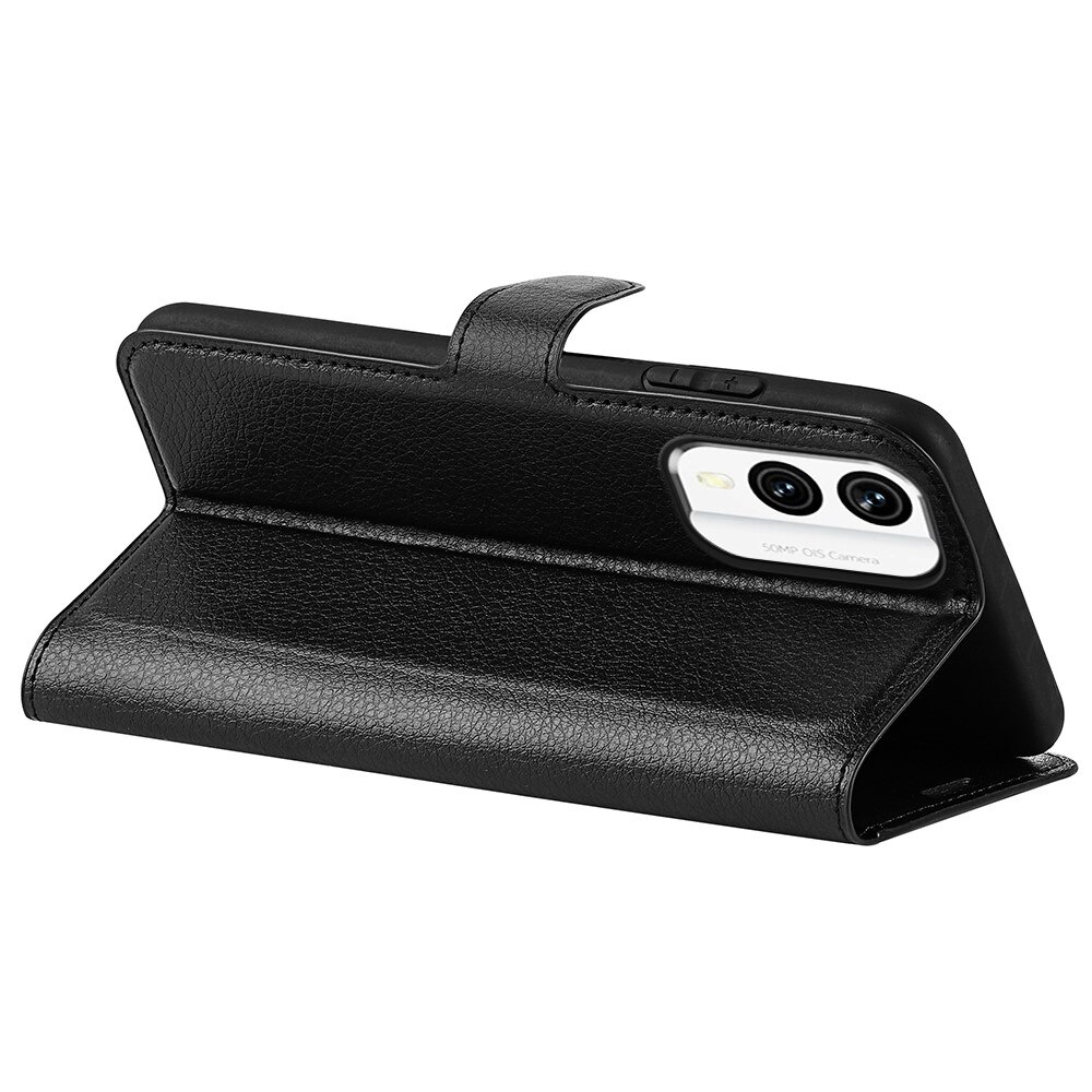 Funda cartera Nokia X30 negro