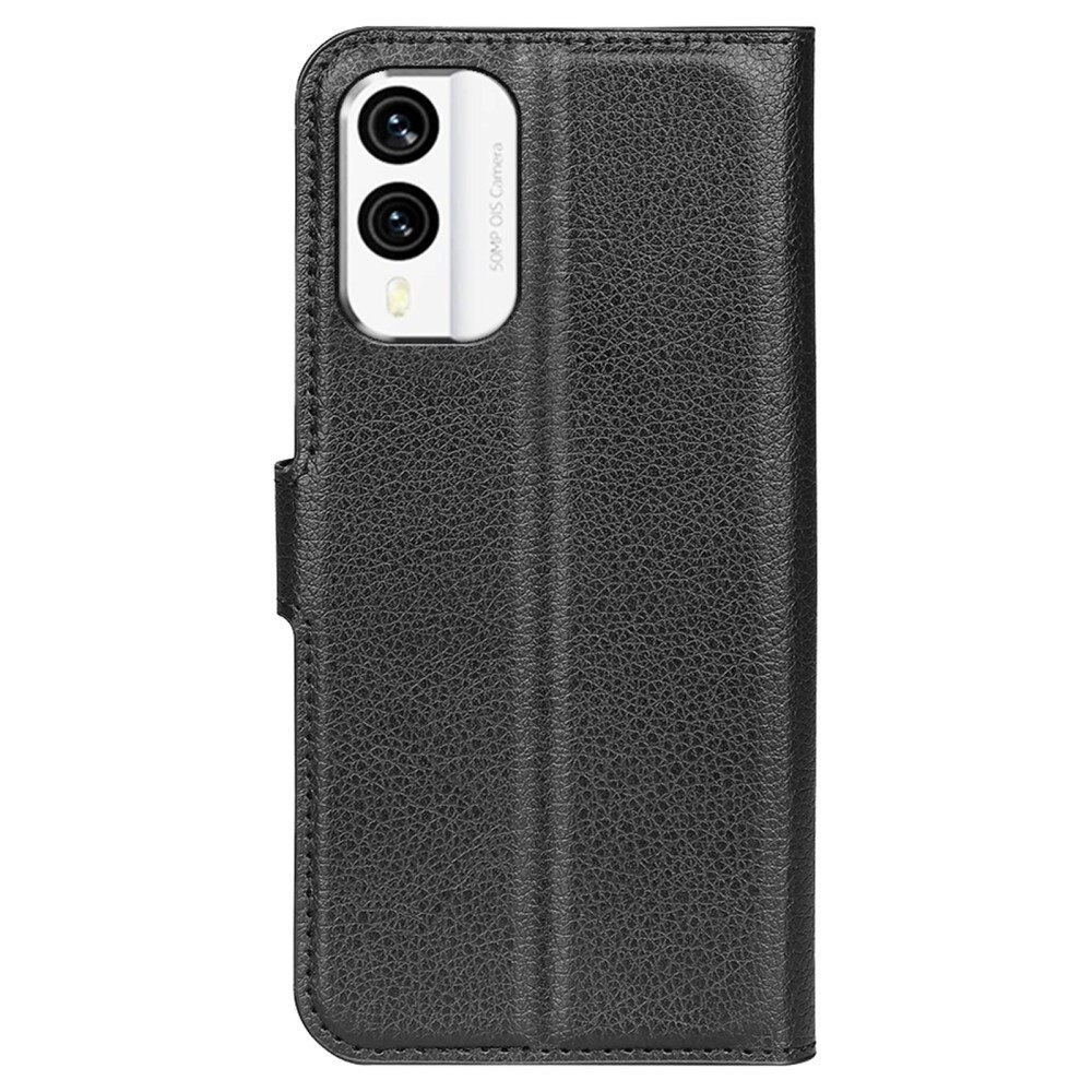 Funda cartera Nokia X30 negro