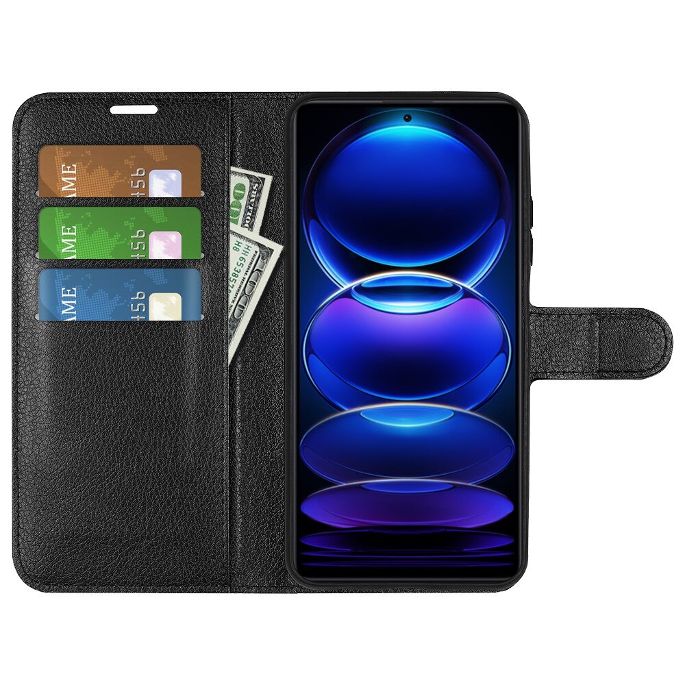 Funda cartera Xiaomi Redmi Note 12 Pro Negro
