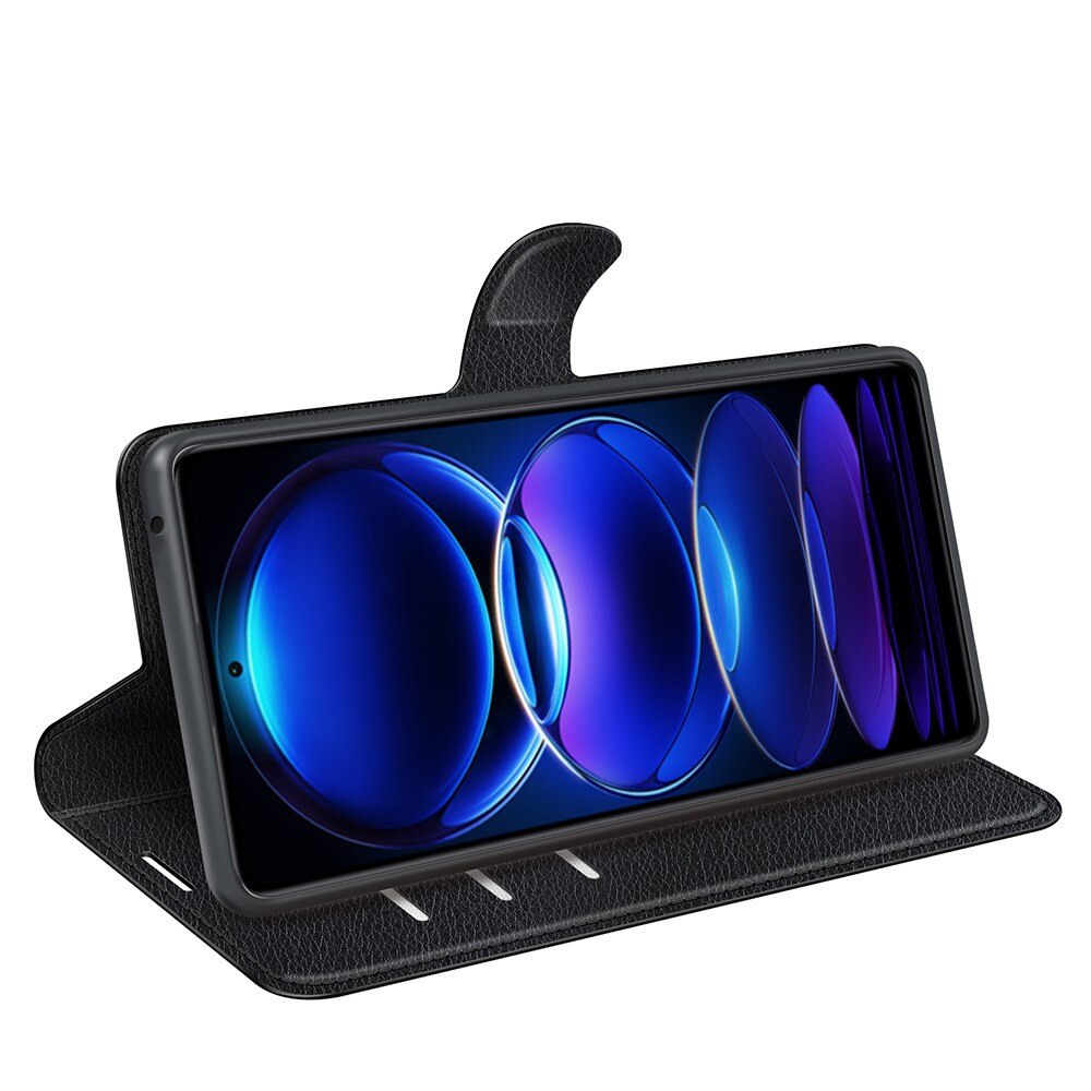 Funda cartera Xiaomi Redmi Note 12 Pro Negro